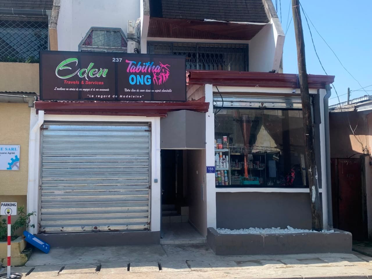 Siège EDEN TABITHA — Douala